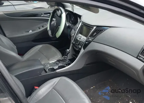 2013 Hyundai Sonata Limited из США, поврежденный, VIN 5NPEC4AC7DH621371